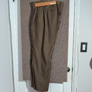 JB Britches Made in Italy Elegant Men's Tan Dress Pants